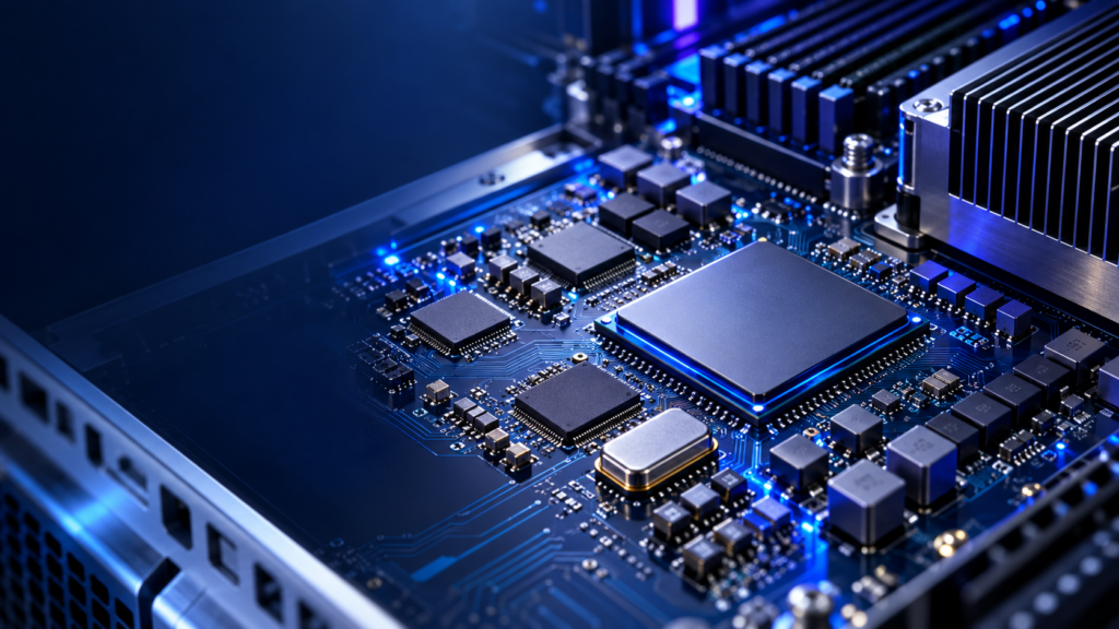AI data center IC trends for power management, timing and high-speed signal applications